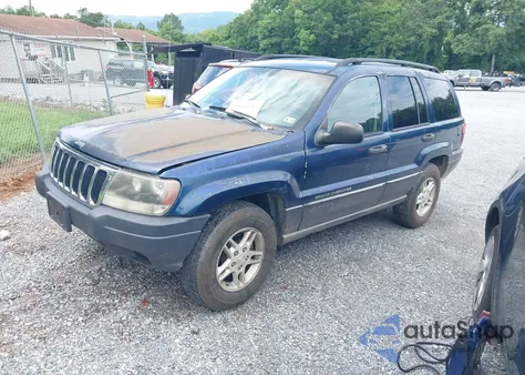2002 Jeep Grand Cherokee Laredo from USA, damaged, VIN 1J4GW48S72C266377